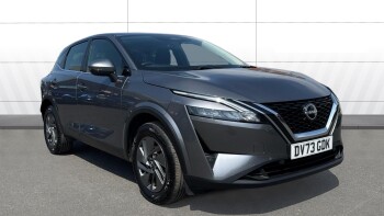 Nissan Qashqai 1.3 DiG-T MH Acenta Premium 5dr Petrol Hatchback